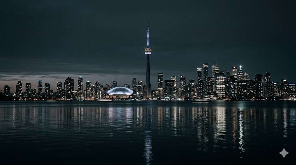 toronto city skyline