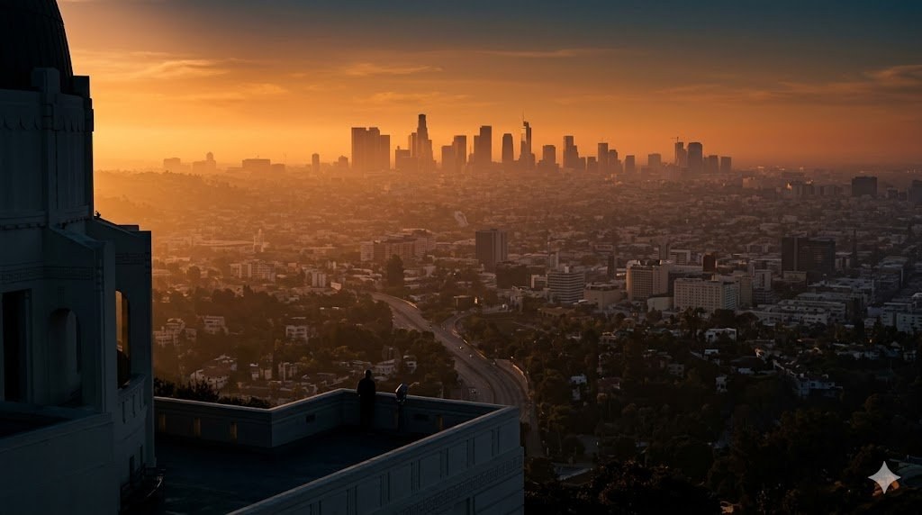 los-angeles city skyline